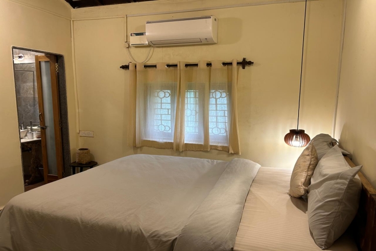 Rustic Ridge with Backyard 3BHK Villa-Siolim